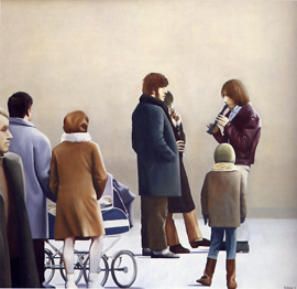 Spaziergänger, Karl Heidelbach